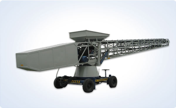 移动式转向伸缩胶带输送机