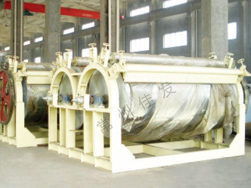 TG系列滚筒刮板干燥机