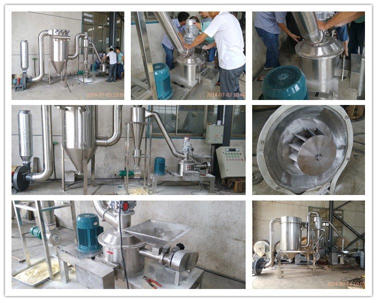 洗涤粉粉碎机 日化颗粒超微粉碎机 超细研磨粉一体设备