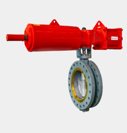 金属硬密封蝶阀