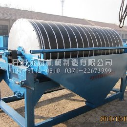 半逆流湿式磁选机