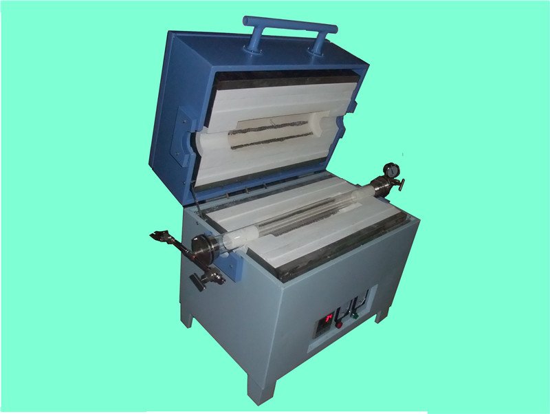 1200℃高温管式烧氢炉