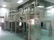 后三合一粉体密闭加工系统