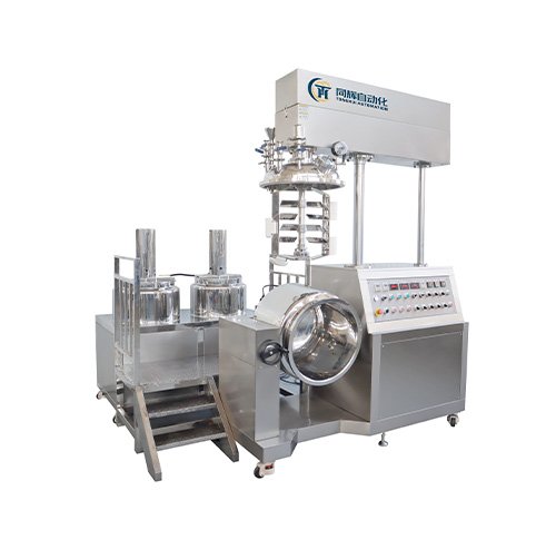 100L真空乳化机组