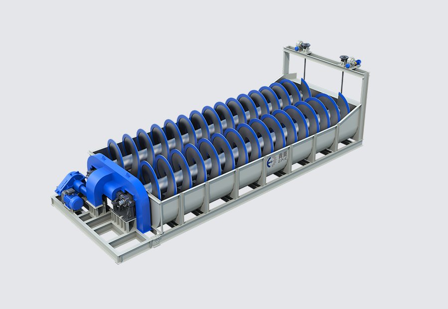 高堰式螺旋分级机