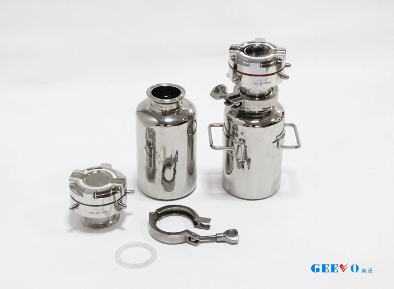 αβ密闭蝶阀专用料桶