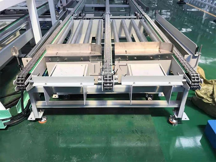 顶升移栽输送机