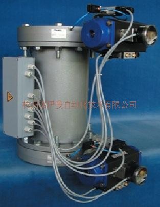 德国WAREX双翻板阀