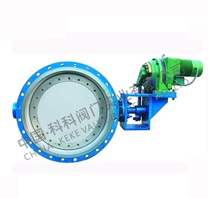 D943H电动执行器蝶阀