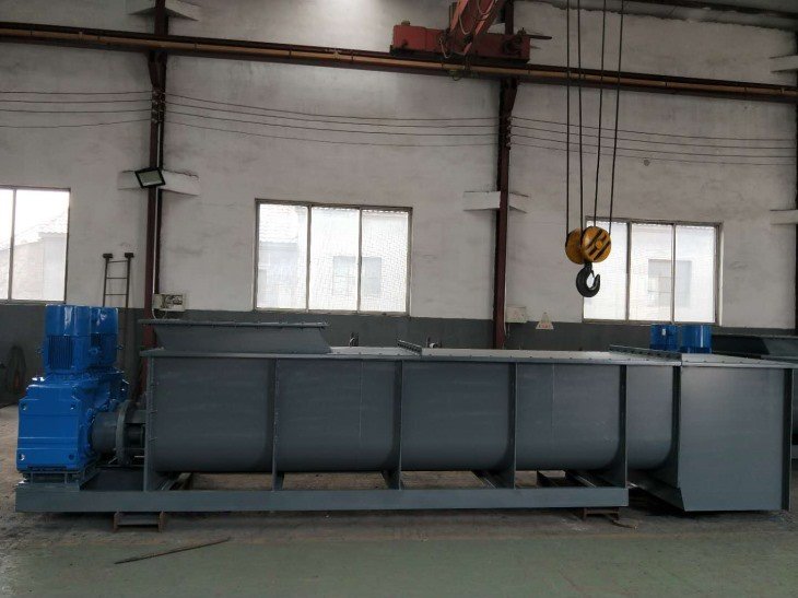 无轴螺旋输送机