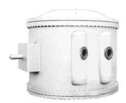 超大型螺旋板换热器