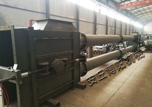 超细粉管链投料机，多点下料管链输送机