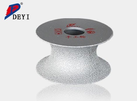 钎焊手工轮-圆边