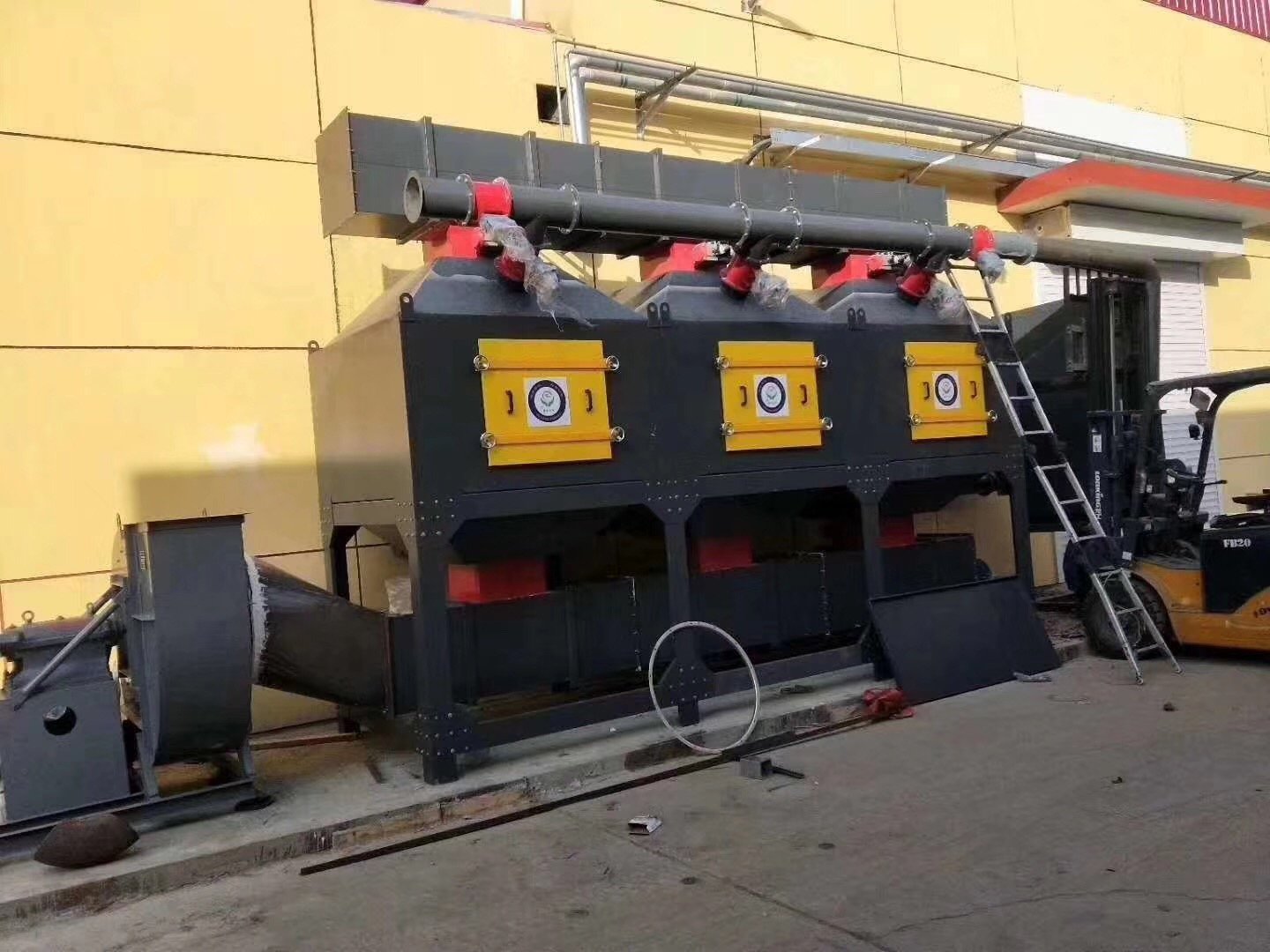 喷漆房催化燃烧设备RCO 净化率高