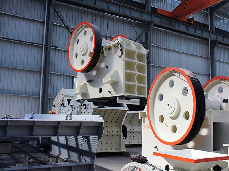 硬石头颚式细鄂式破碎机