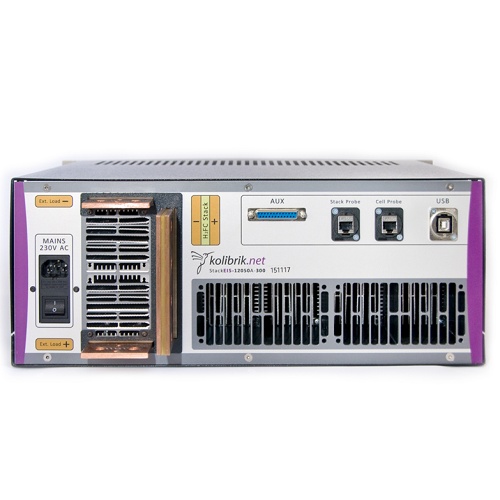 燃料电池200A大电流/零电压负载阻抗EIS测试