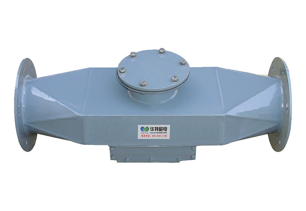 RCYA-3A管道式永磁除铁器
