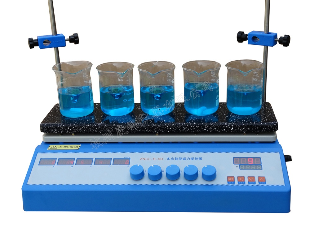 ZNCL-D平板磁力搅拌器