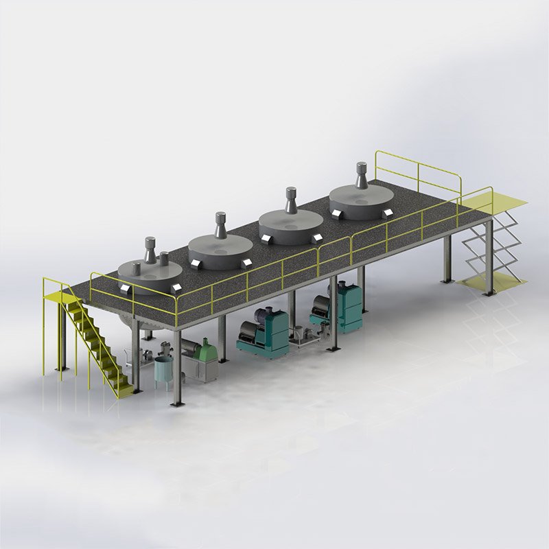 IGSE智能化研磨系统工程