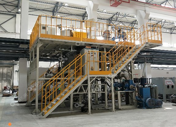 多功能组合雾化粉末材料生chan装备