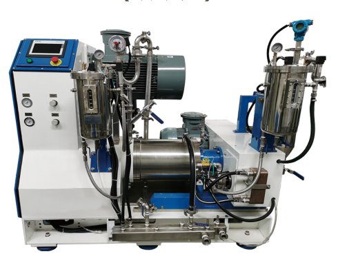 高效棒销式纳米陶瓷砂磨机（双动力）