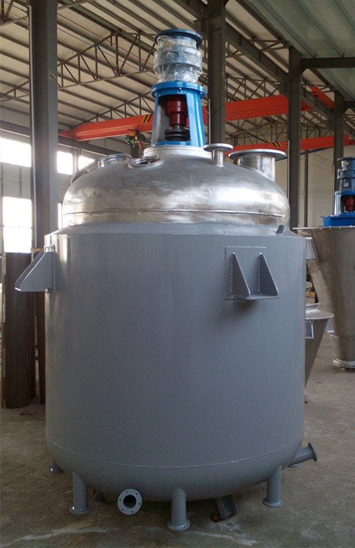电加热不锈钢反应釜1000L