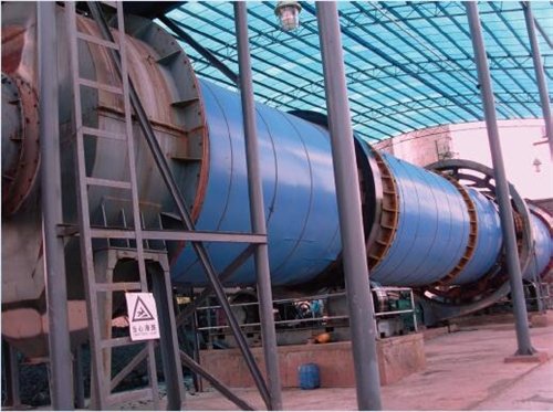 HJWH系列回转式单筒烘干机