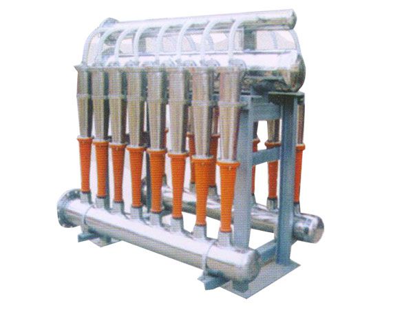 ZXC型逆流式轻质除渣器