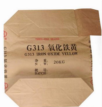 牛皮纸方底阀口袋