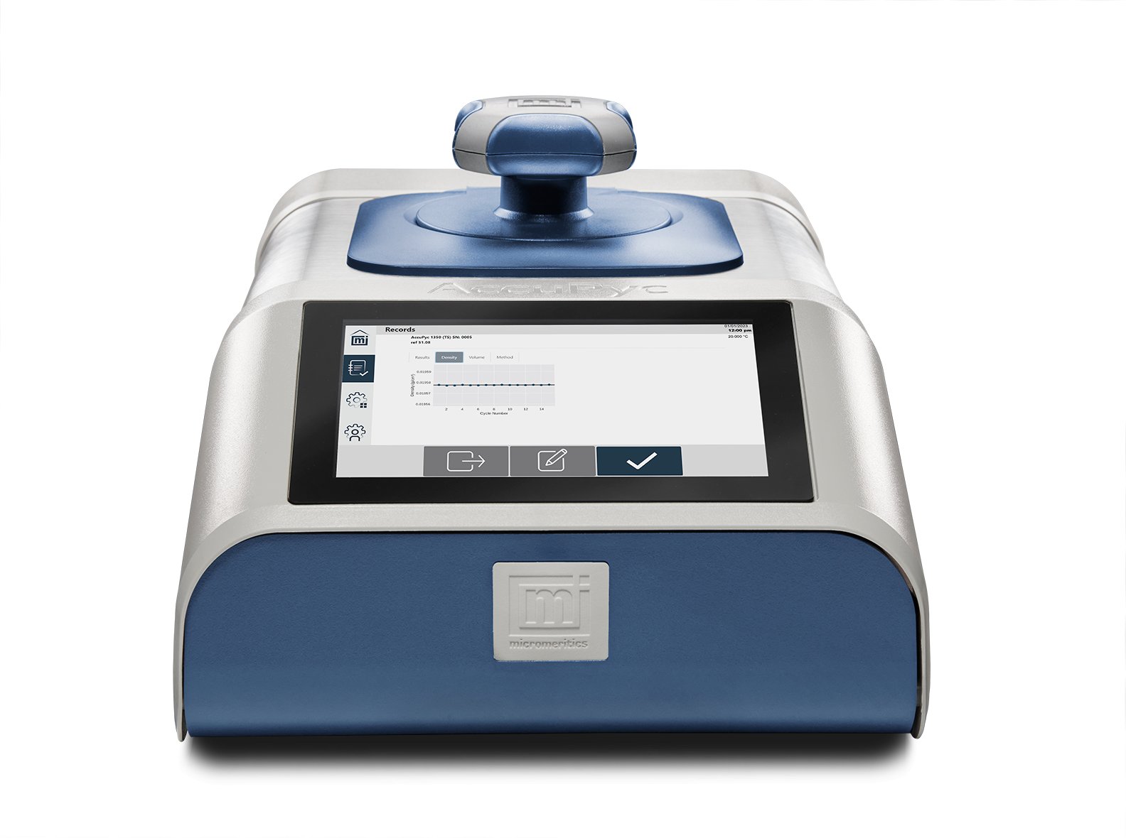 AccuPyc III 全自动气体比重瓶法真密度仪