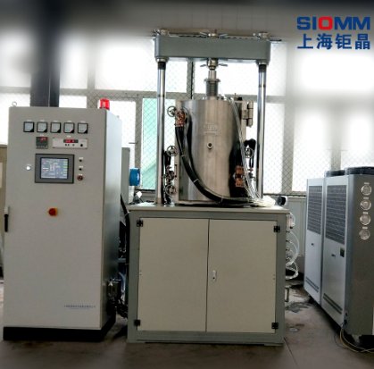 1650℃侧开门真空钼丝热压炉(30T)