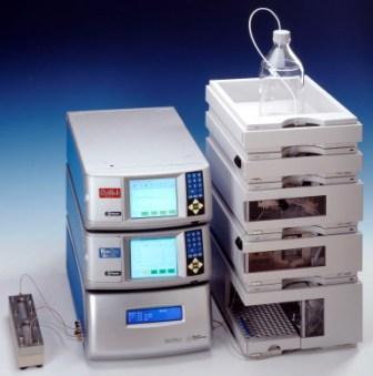 非对称场流-光散射绝对分子量色谱系统