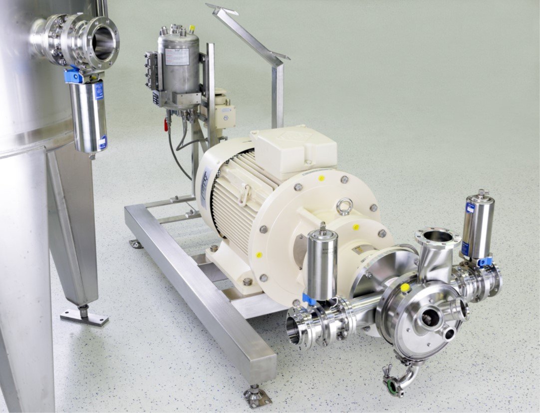 ystral 粉料润湿分散机