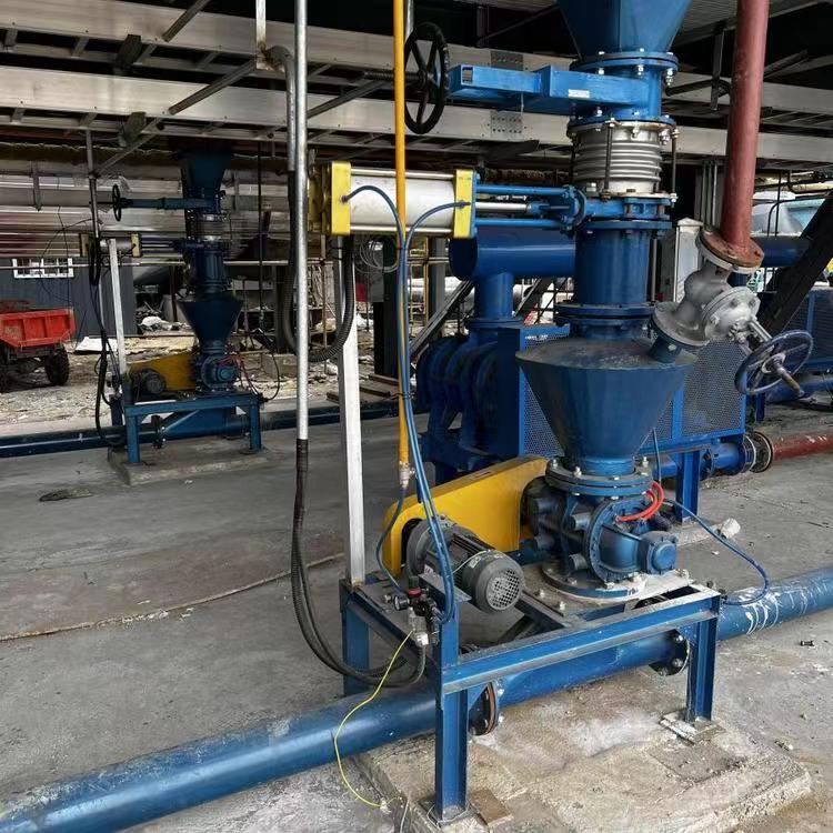 粉煤灰粉体输送