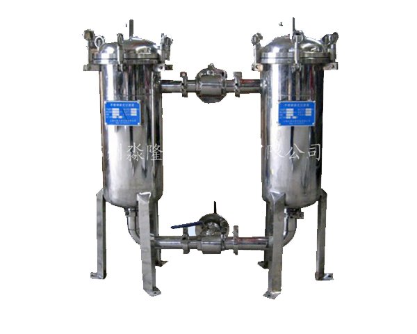 不锈钢（碳钢)袋式过滤机