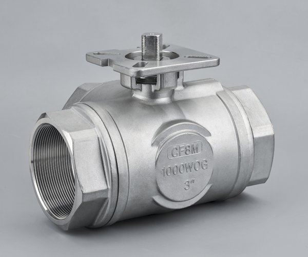 DN80三通高平台球阀