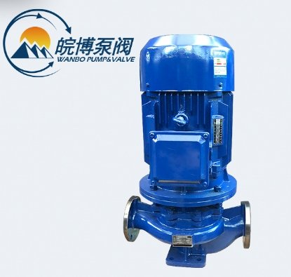 IHG系列不锈钢立式管道泵