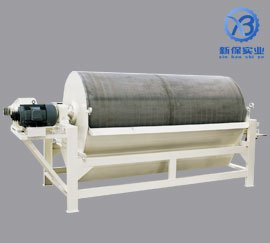 永磁筒式磁选机