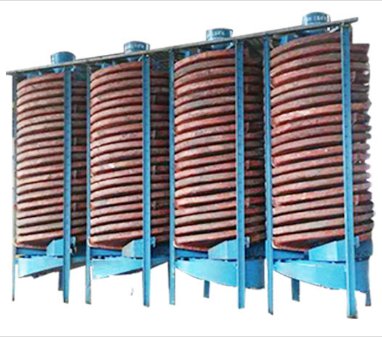 玻璃钢螺旋溜槽