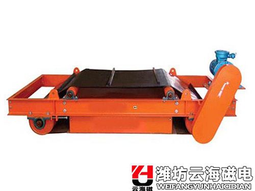 RCYD永磁自卸式除铁器