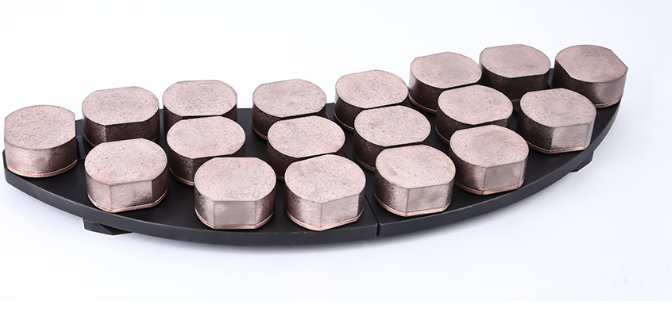 TS588A/32 粉末治金闸片