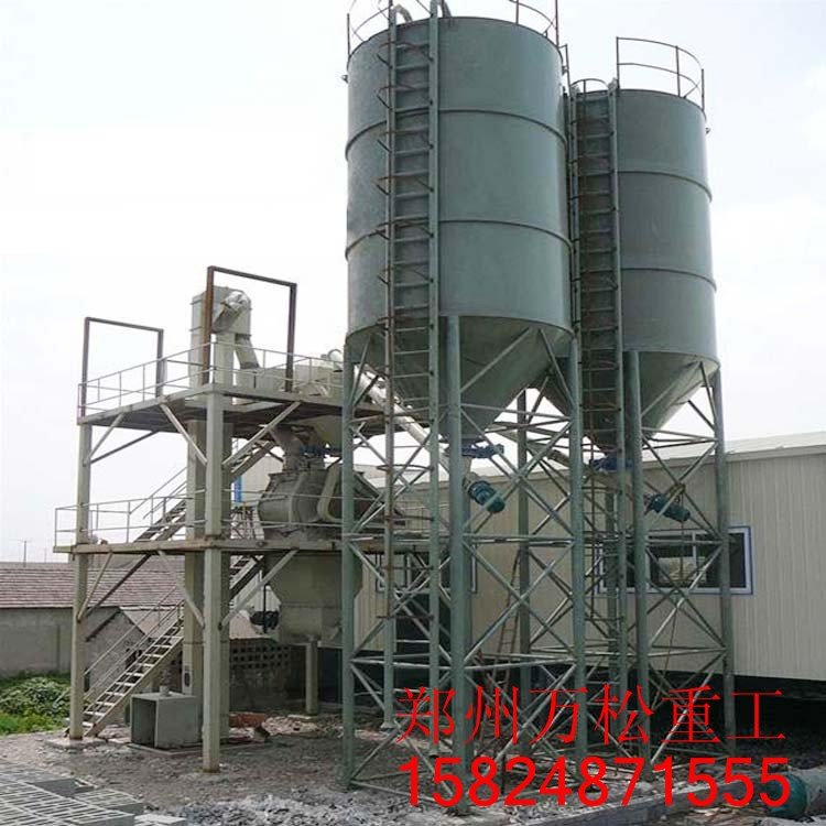 大型预拌砂浆搅拌站