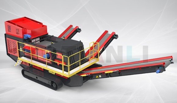 移动式涡电流分选机