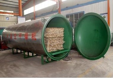 真空红木材烘干机