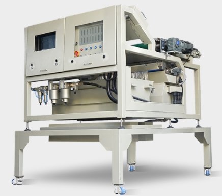 Q型四组单层履带式彩色CCD色选机