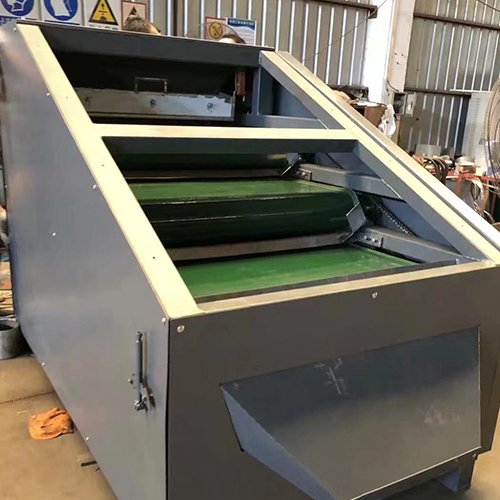 皮带永磁滚筒干式磁选机设备