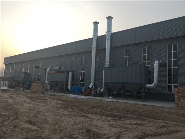 脉冲式布袋除尘器