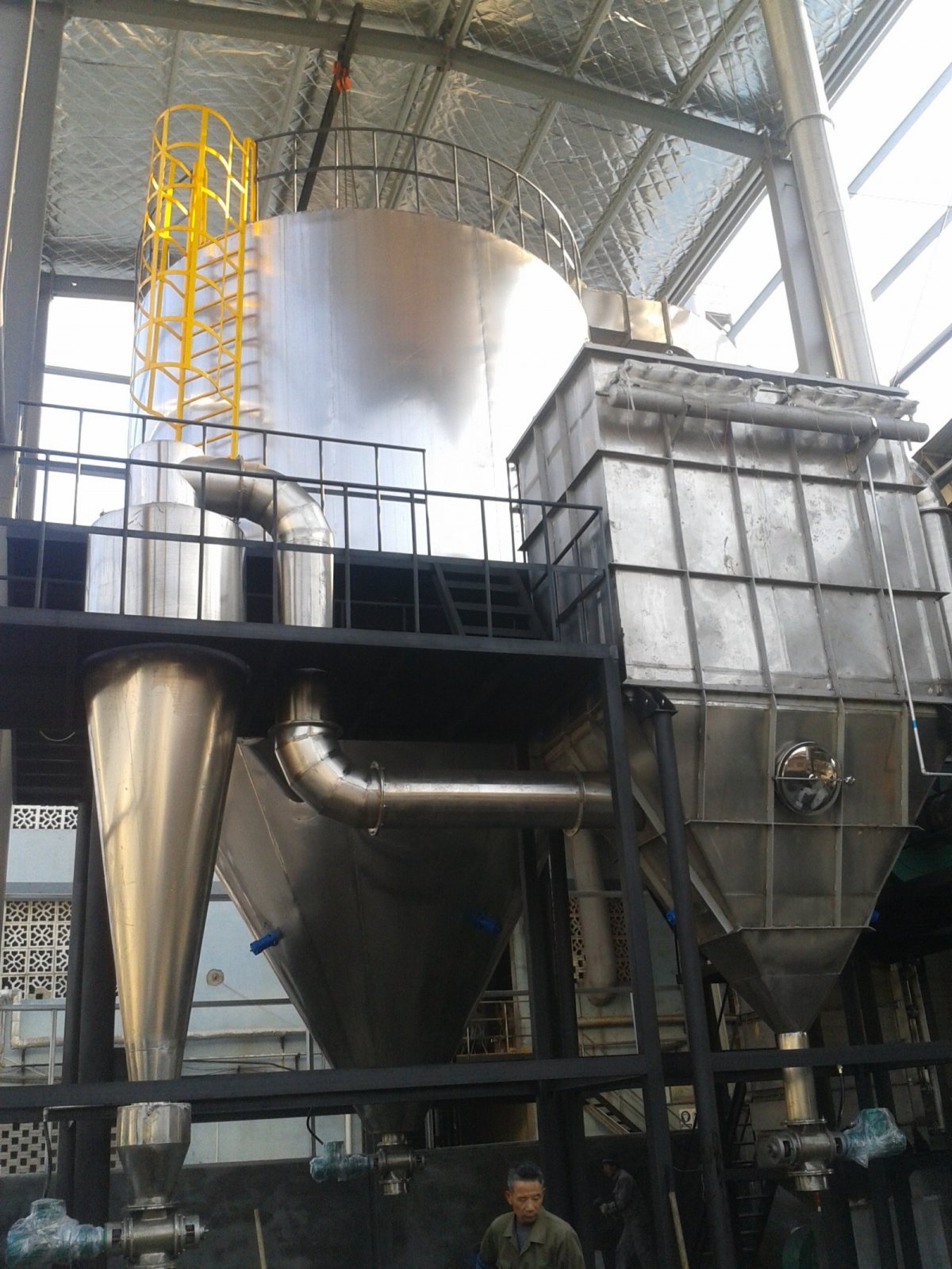 催化剂高速离心喷雾干燥机LPG-500