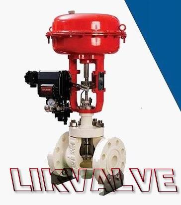 进口电动流量调节阀