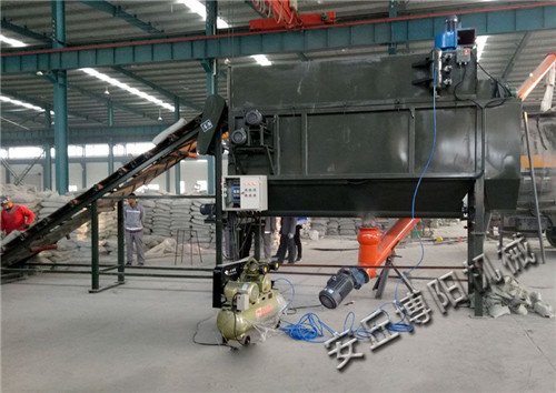 染料粉末拆包站 自动拆包卸料站